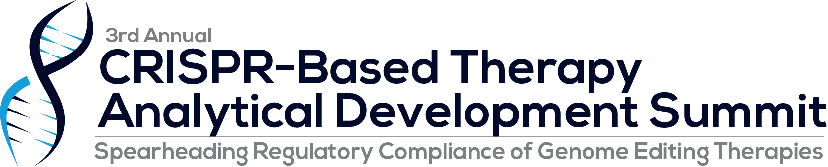 3rd CRISPR-Based Therapy Analytical Development Summit logo