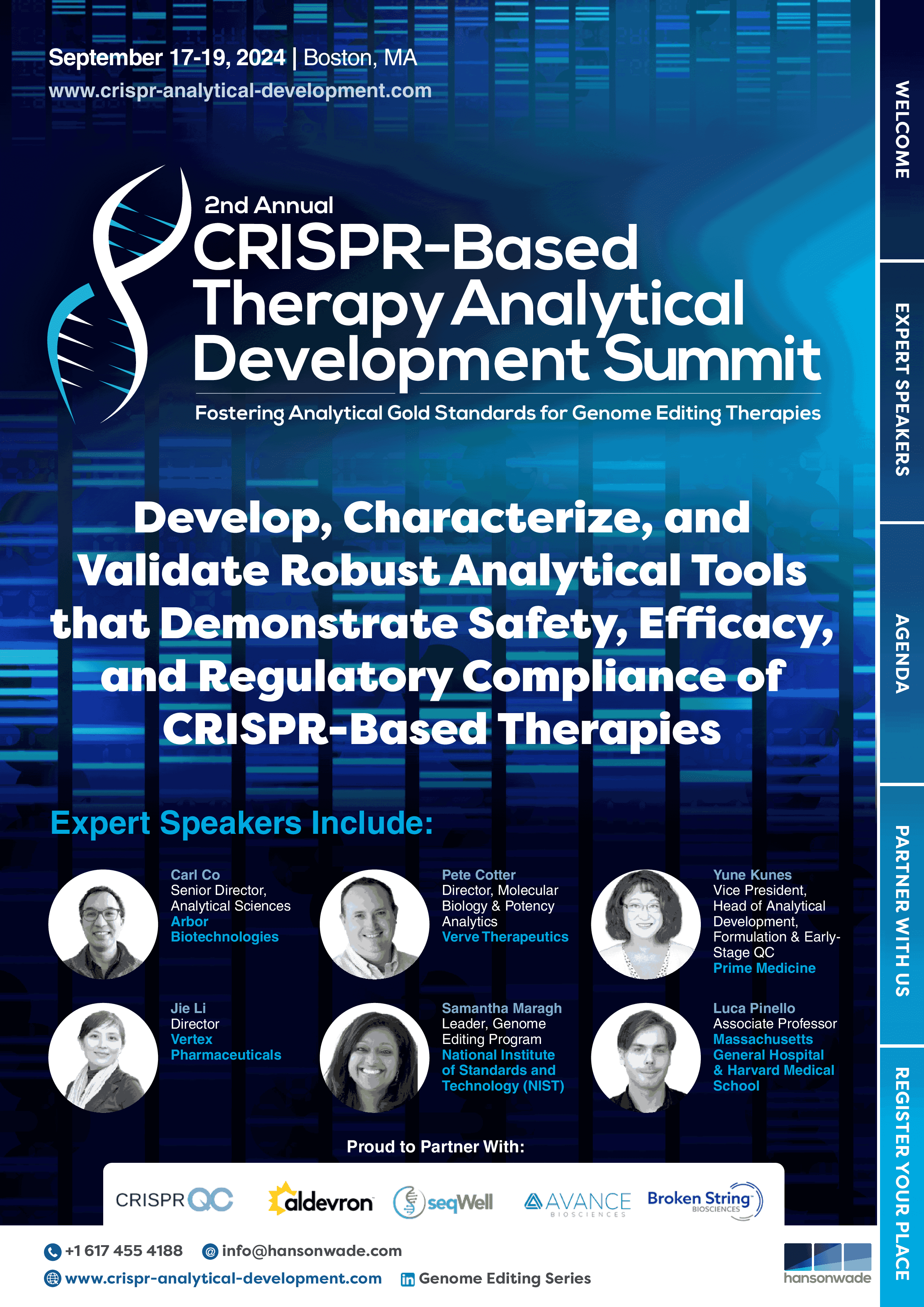 2nd CRISPR-Based Therapy Analytical Development 2024 Full Event Guide_11zon